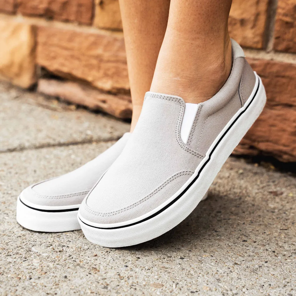 STREETSTYLE Slip-On Slate Skate Cool Party Mood