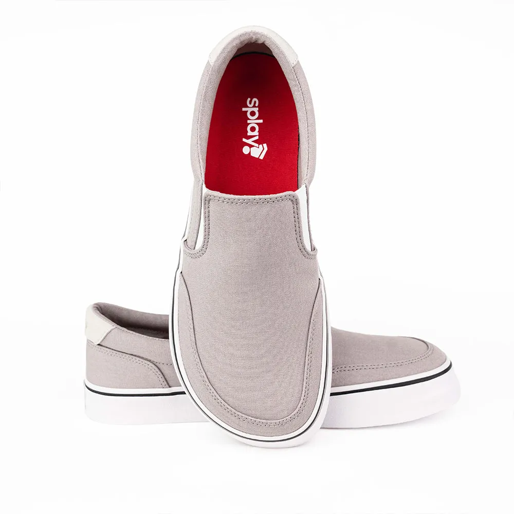 STREETSTYLE Slip-On Slate Knitted Warm Satin Glow