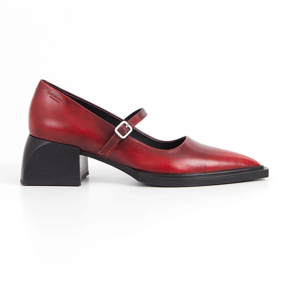 Vivian Mary Jane Red Comfort footbed Mind Ease