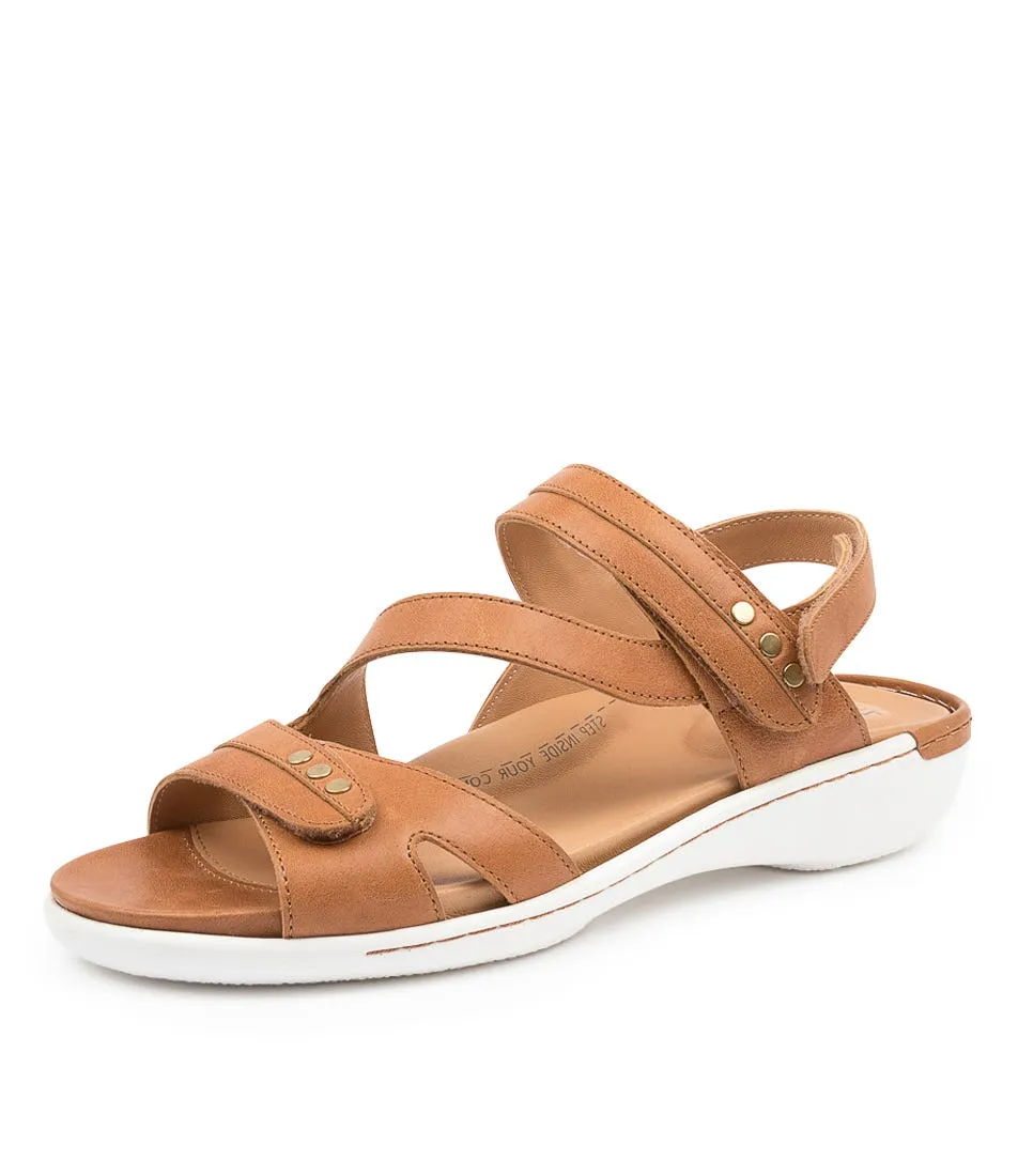 Matte Edge ZIERA BEAUX TAN