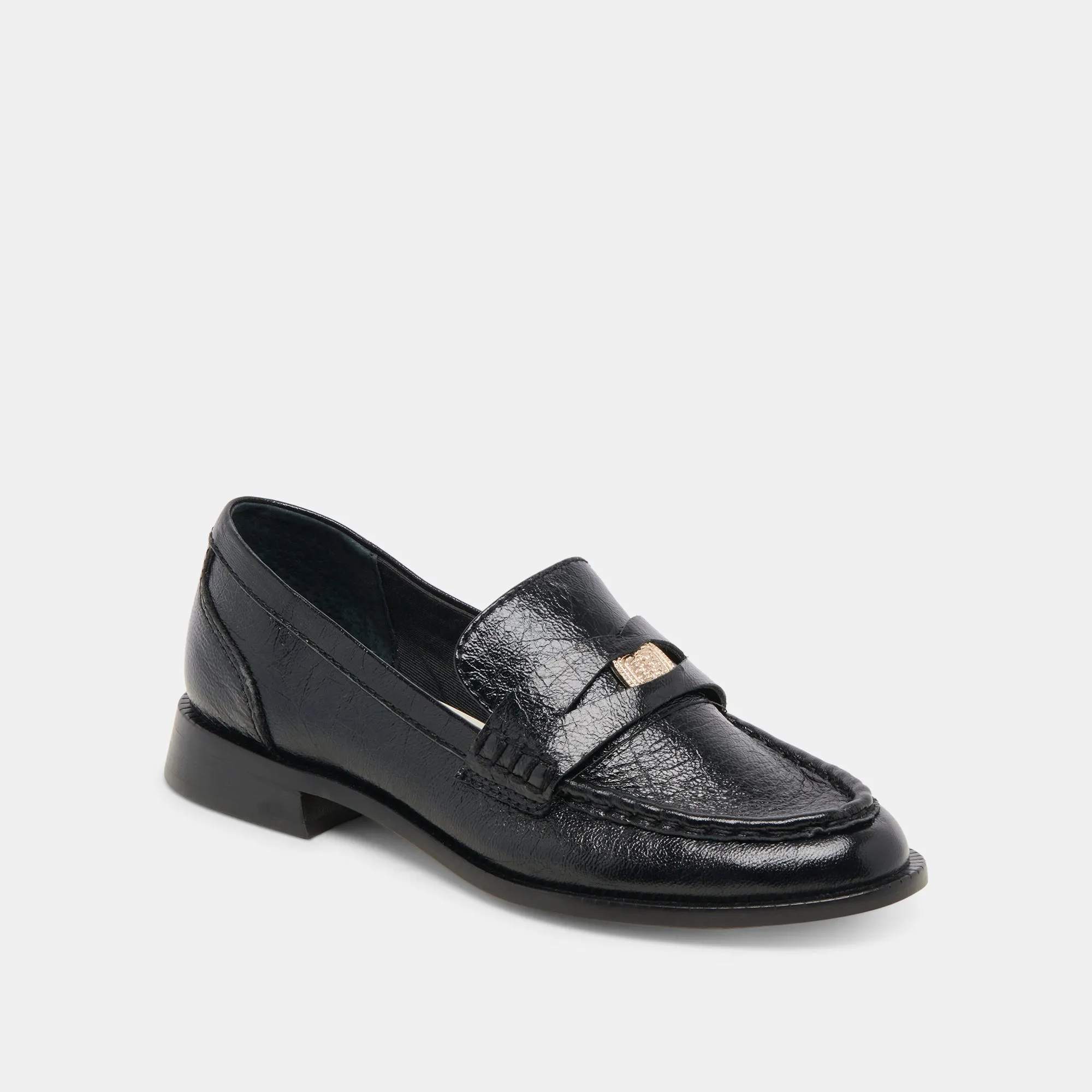 Lunch Break Quiet Lane HILLY LOAFERS MIDNIGHT COIN