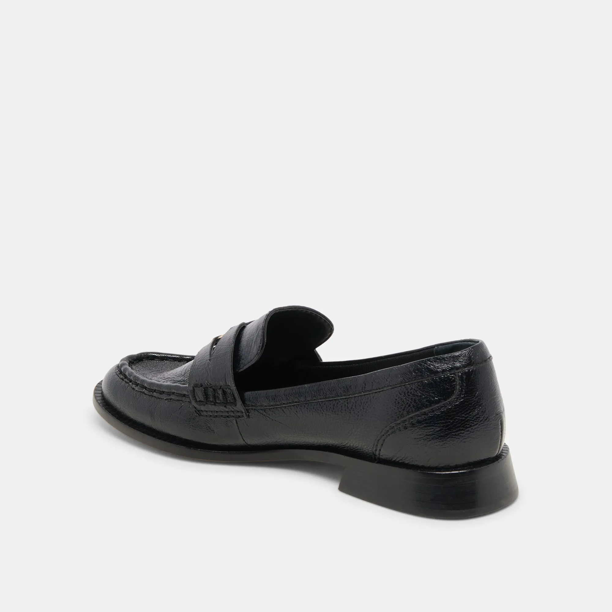 HILLY LOAFERS MIDNIGHT COIN Low Heel Lightweight Casual Shoes