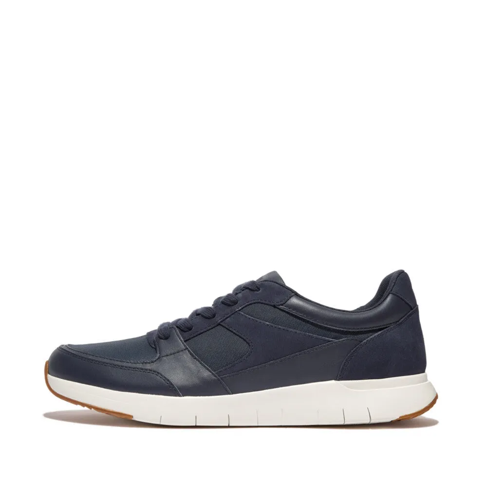 Pose Time Hold Hike FitFlop ANATOMIFLEX Mens Material-Mix Panel Trainers