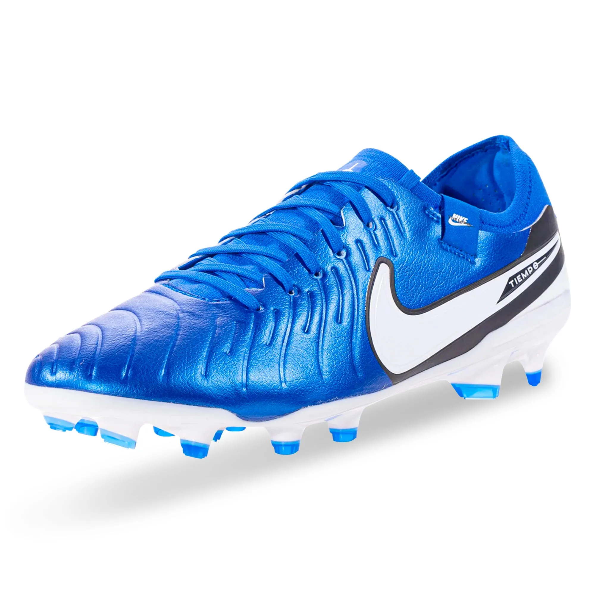 Run Fast Nike Legend 10 Pro FG Soccer Cleats (Soar/White)