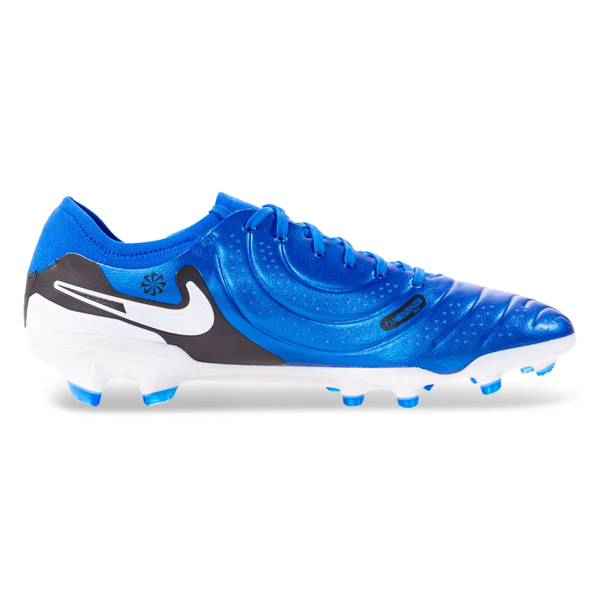 Nike Legend 10 Pro FG Soccer Cleats (Soar/White) Skill Challenge Indoor Game