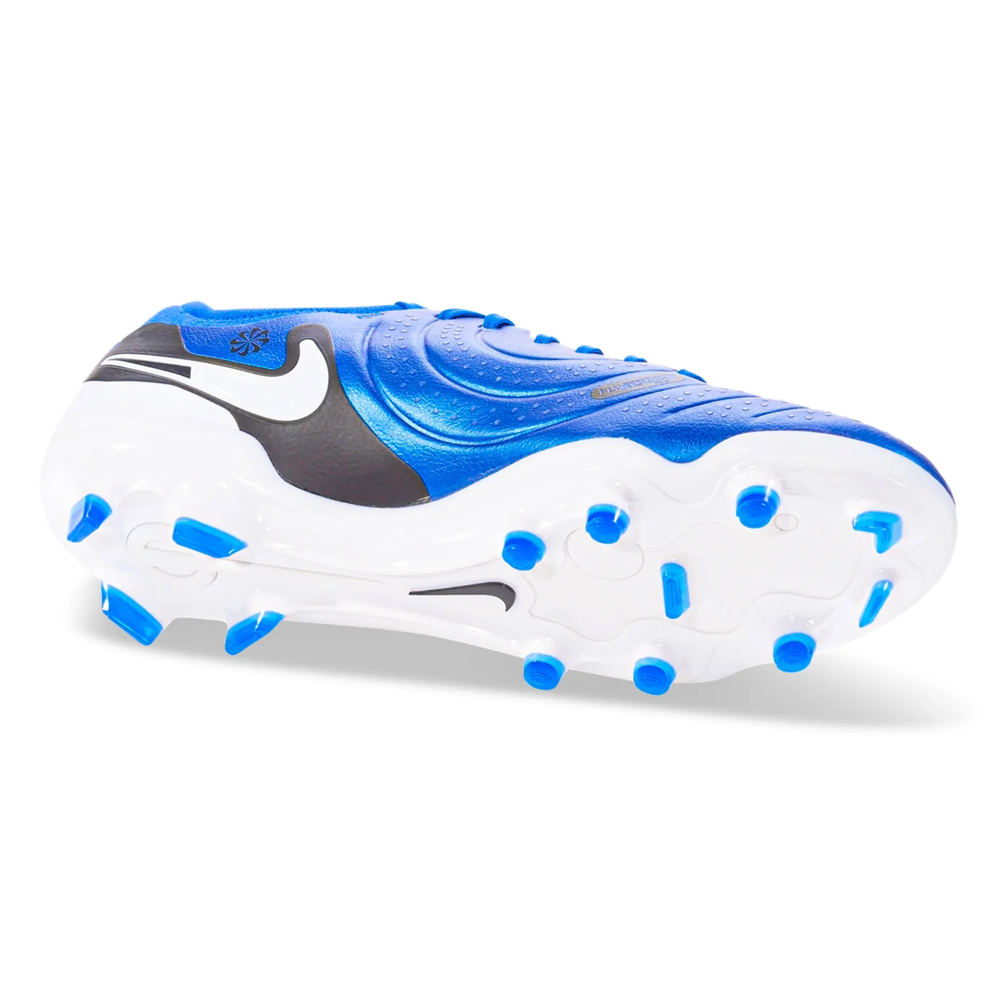 Nike Legend 10 Pro FG Soccer Cleats (Soar/White) Hard Field Park Games