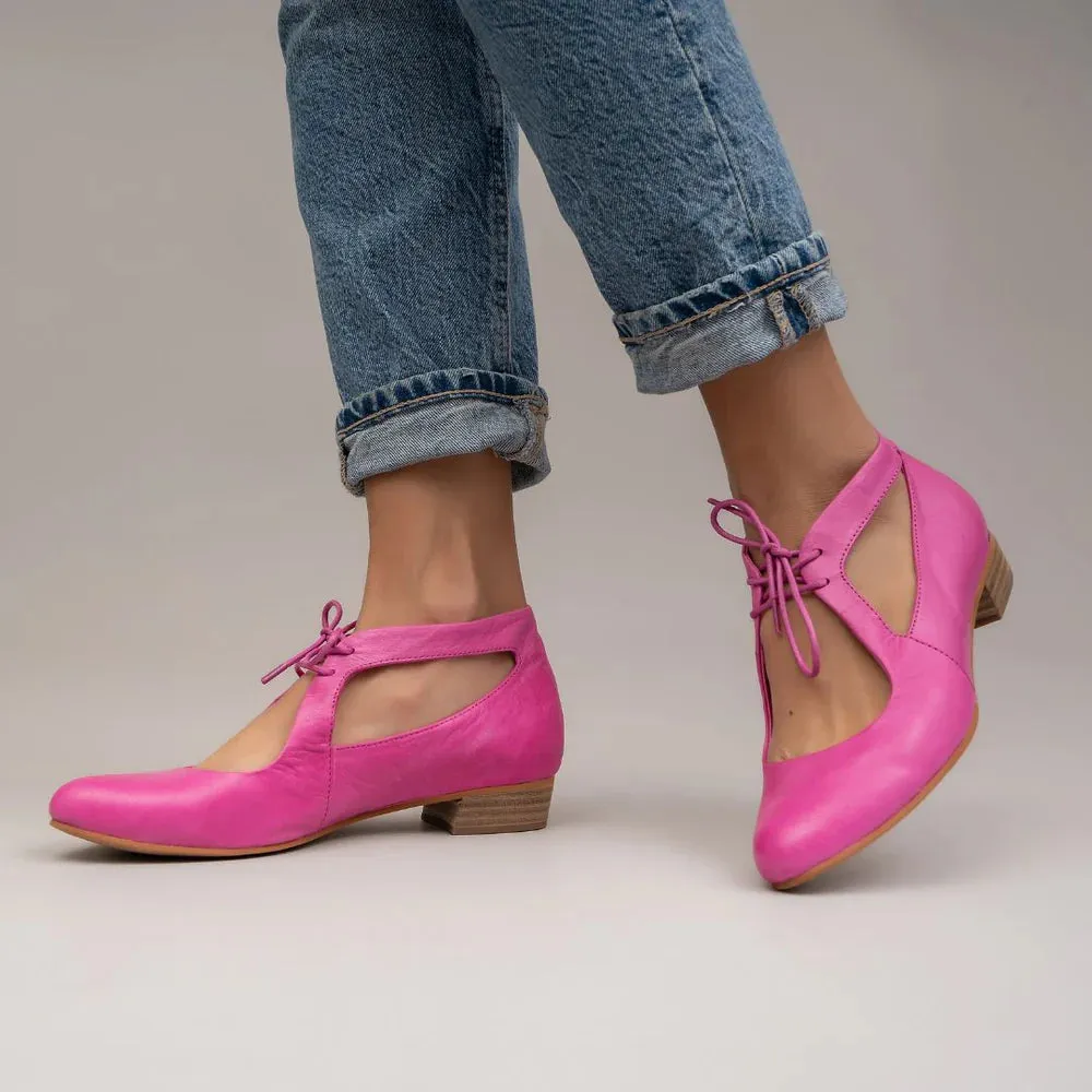 dancing shoes serious hikers LE SANSA BOSS HOT PINK