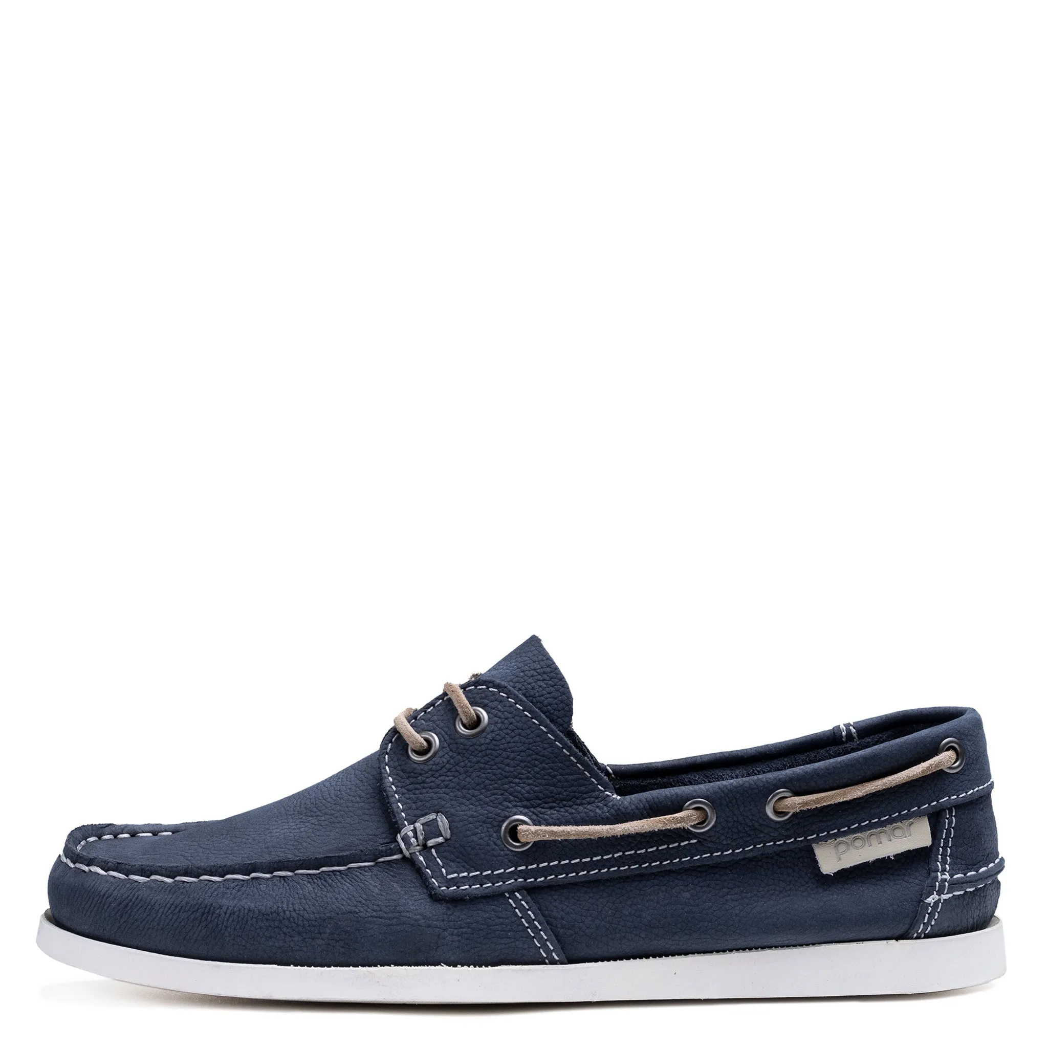 Retro-inspired performance walkers' stability PURSI Men??s Zero Waste boat shoes