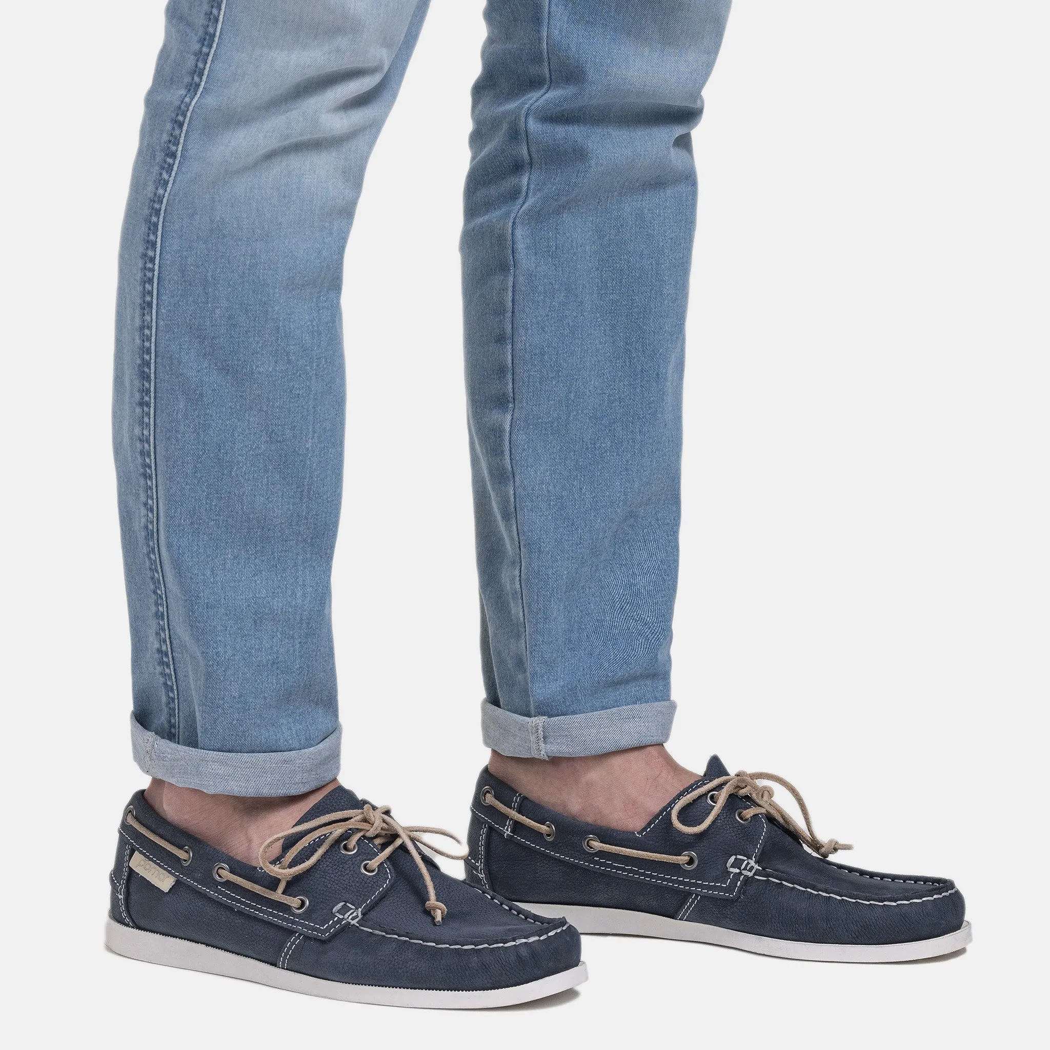 PURSI Men??s Zero Waste boat shoes Perfect Fit
