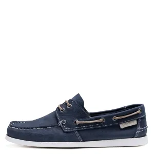 Retro-inspired performance walkers' stability PURSI Men??s Zero Waste boat shoes