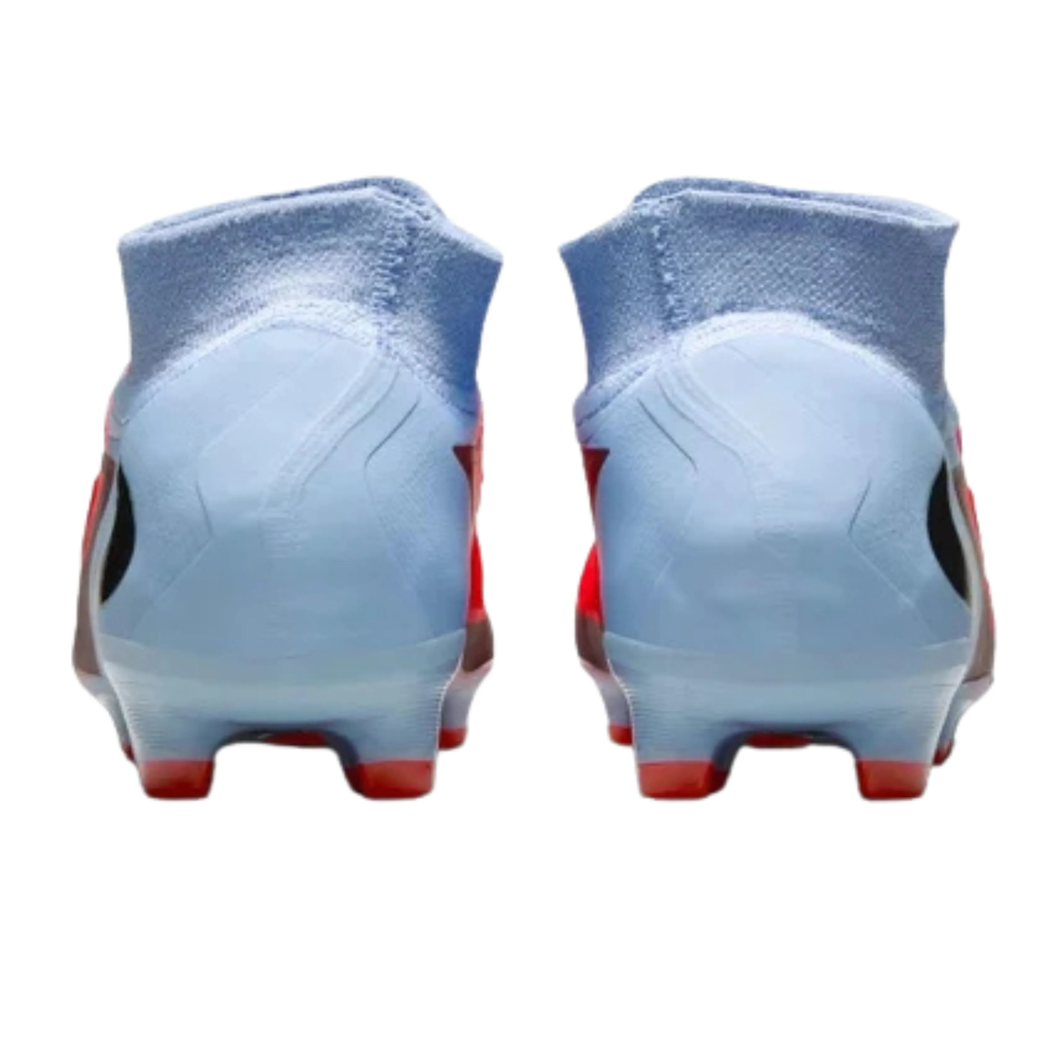 Nike Phantom 6 High Pro Firm Ground Soccer Cleats (Royal Tint/Bright Crimson) Ankle Supporter