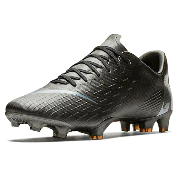 Response Time Grip Texture Nike Mercurial Vapor 12 Pro Fg (Black/Black)