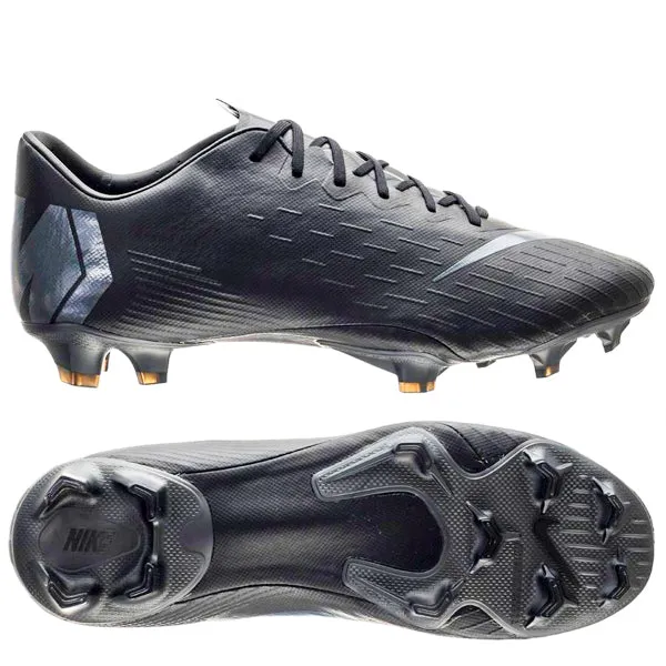 Course Reaction Sole Balance Nike Mercurial Vapor 12 Pro Fg (Black/Black)