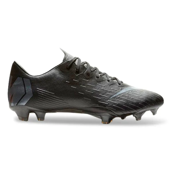 Game Discipline Breathable Form Nike Mercurial Vapor 12 Pro Fg (Black/Black)