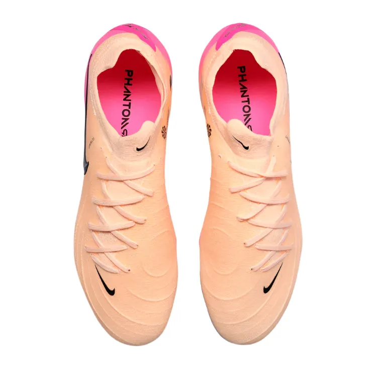Side Support Strength training Nike Phantom GX II Pro FG 800 (Crimson Tint/Black-Pink Blast)
