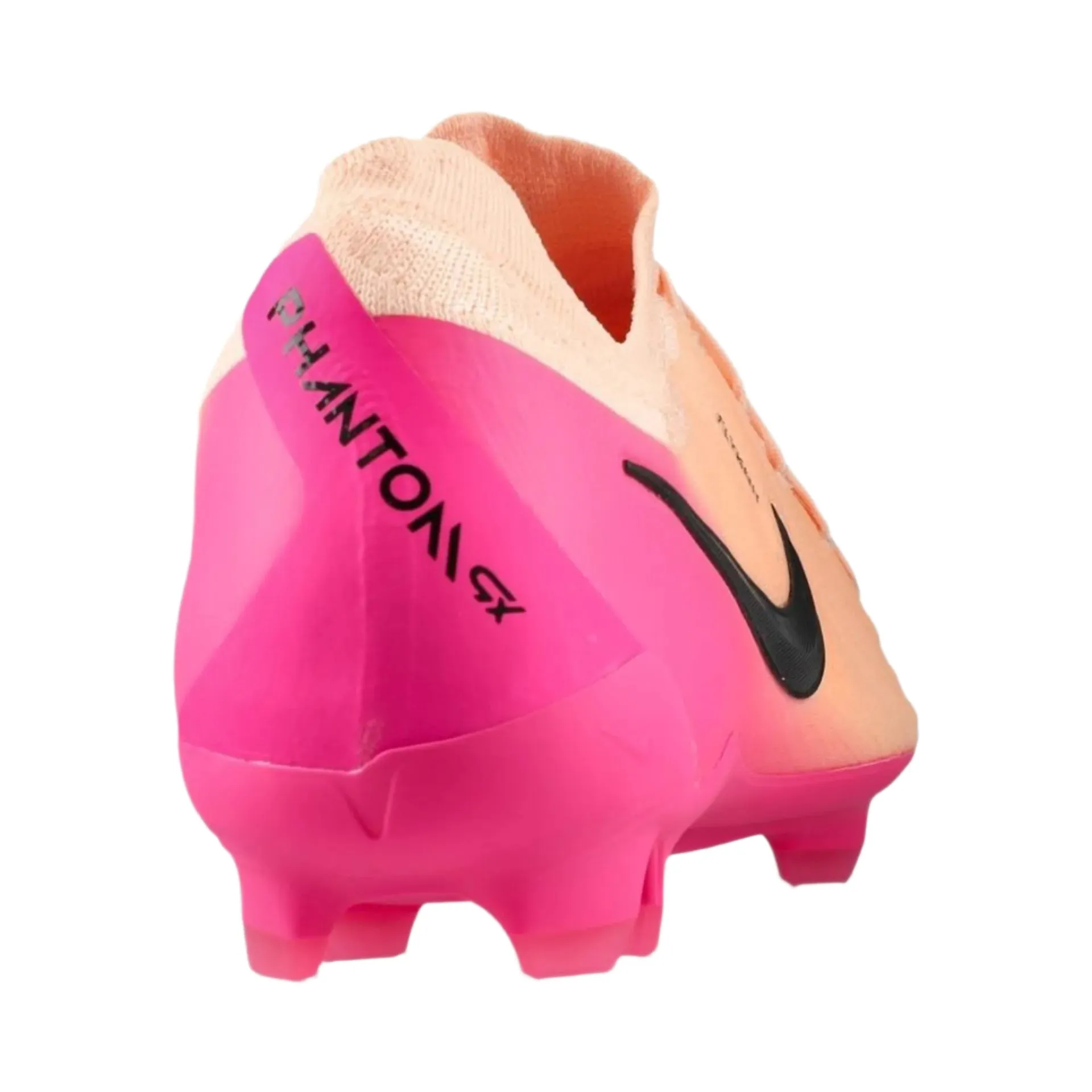 Football Pitch Nike Phantom GX II Pro FG 800 (Crimson Tint/Black-Pink Blast)