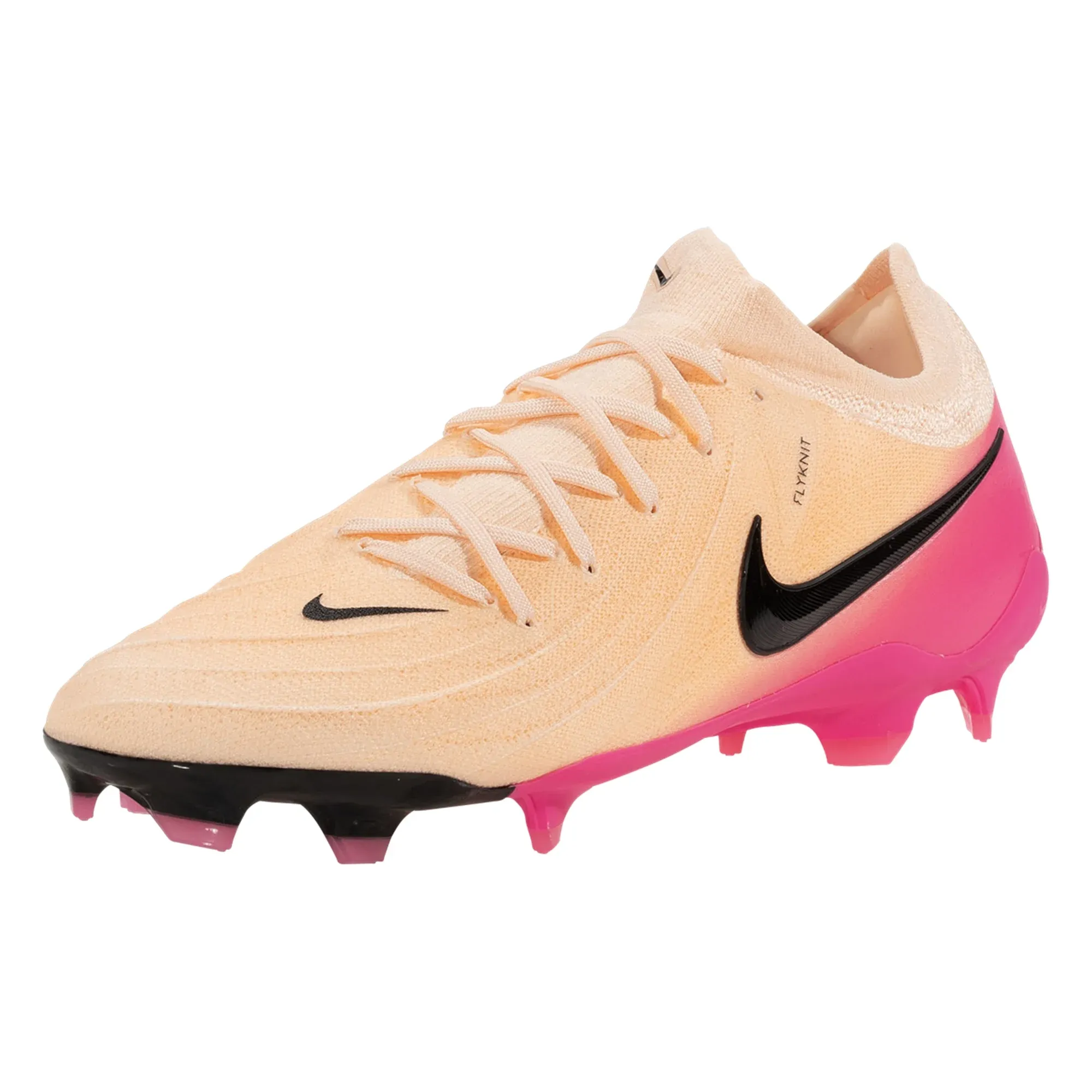 ground contact Nike Phantom GX II Pro FG 800 (Crimson Tint/Black-Pink Blast)