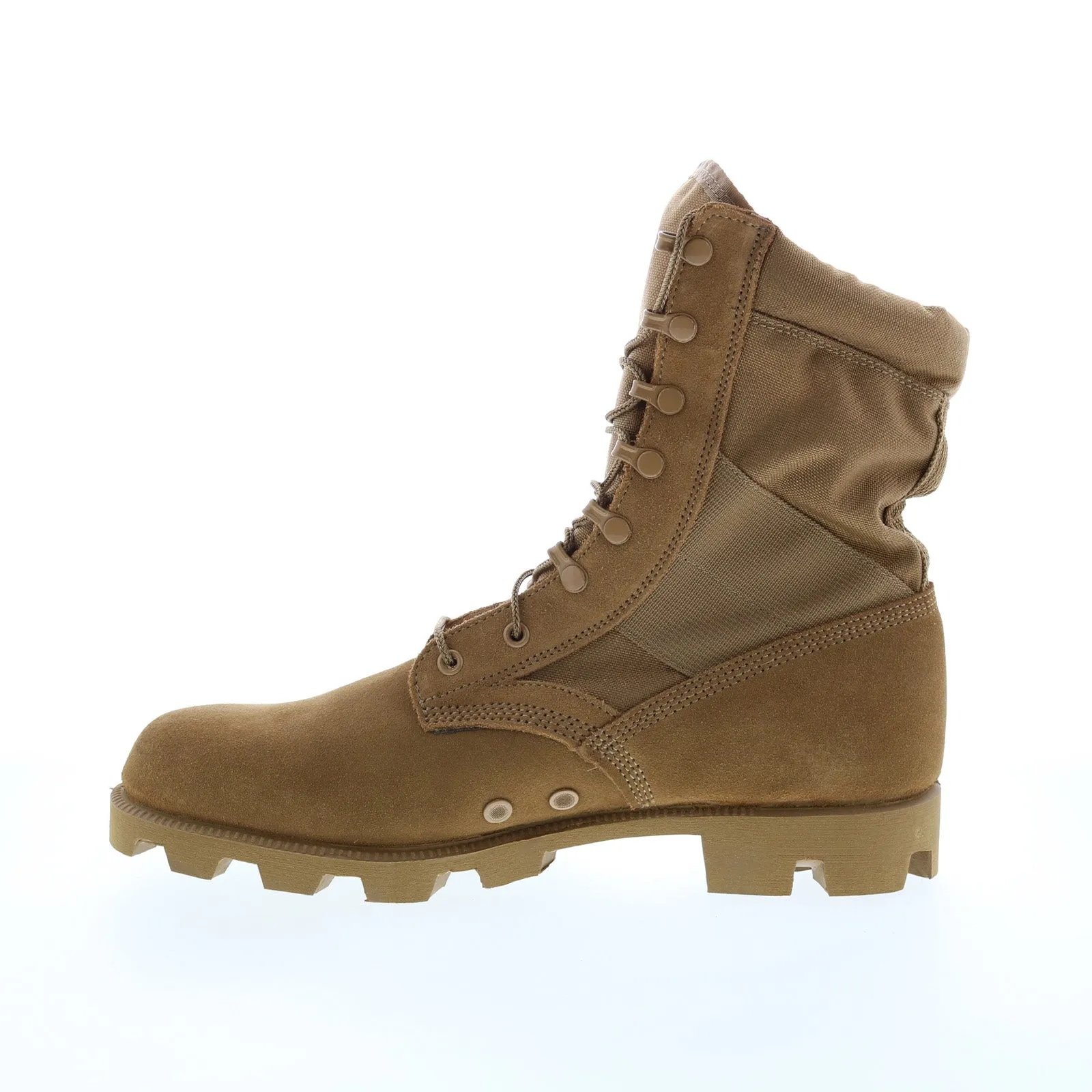 Comfortable Walk Rough Ready Altama Jungle PX 10.5?? 315503 Mens Brown Wide Suede Lace Up Tactical Boots