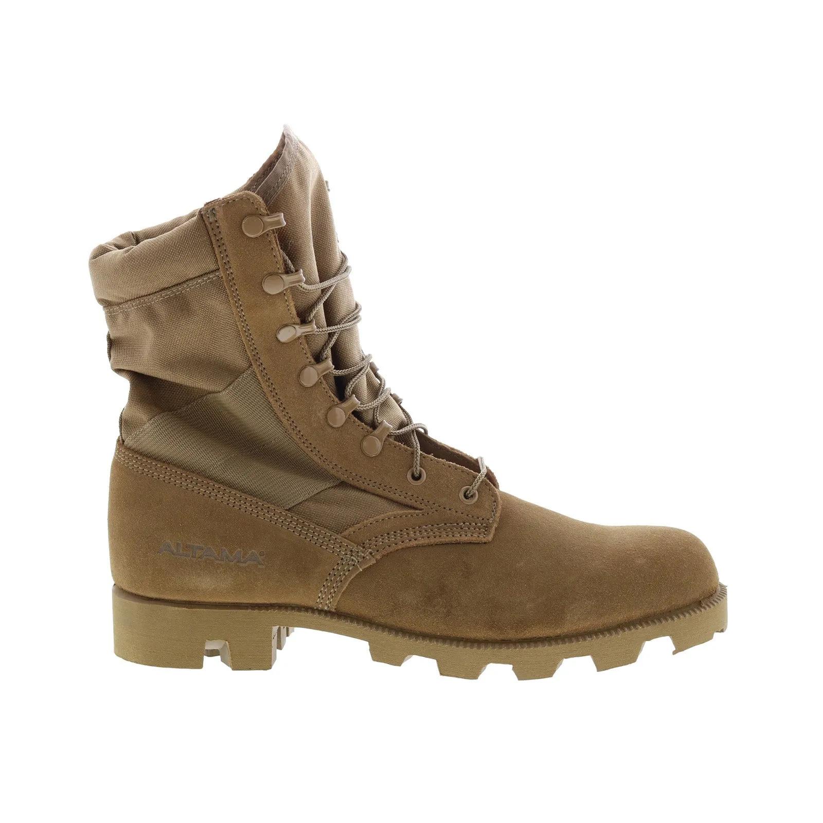 Altama Jungle PX 10.5?? 315503 Mens Brown Wide Suede Lace Up Tactical Boots Archaeologist