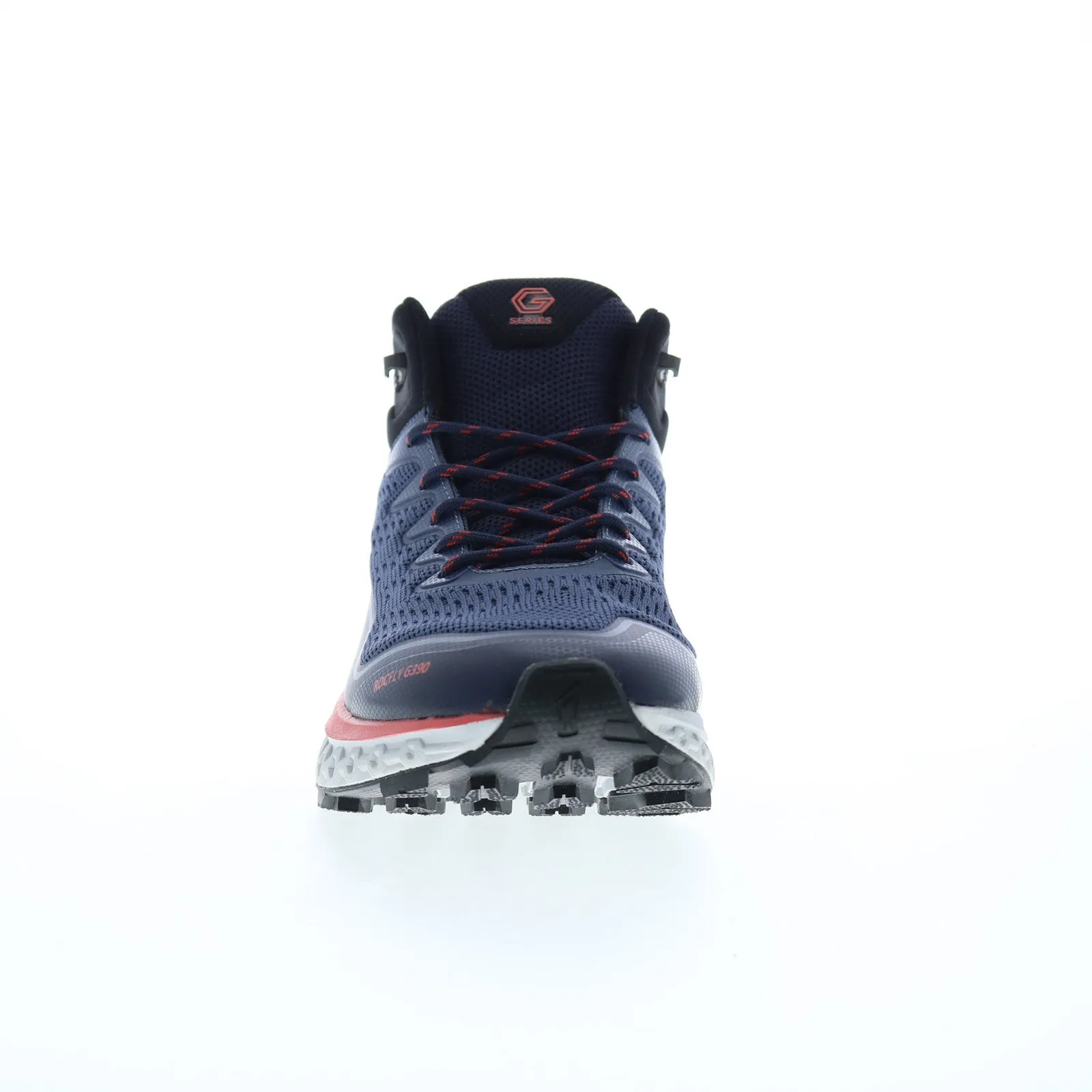 Inov-8 RocFly G 390 000996-LICO Womens Blue Mesh Lace Up Hiking Boots Active Comfort
