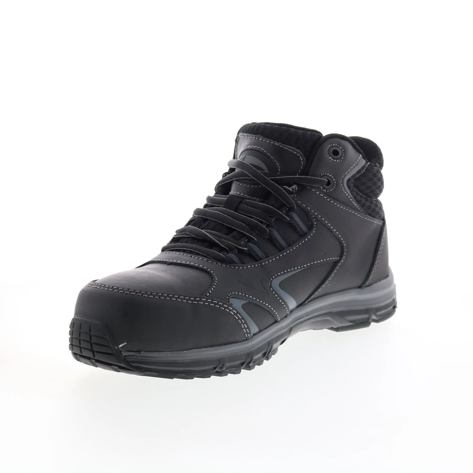 chemical-resistant Avenger Thresher Alloy Toe Electrical Hazard WP A7901 Mens Black Work Boots