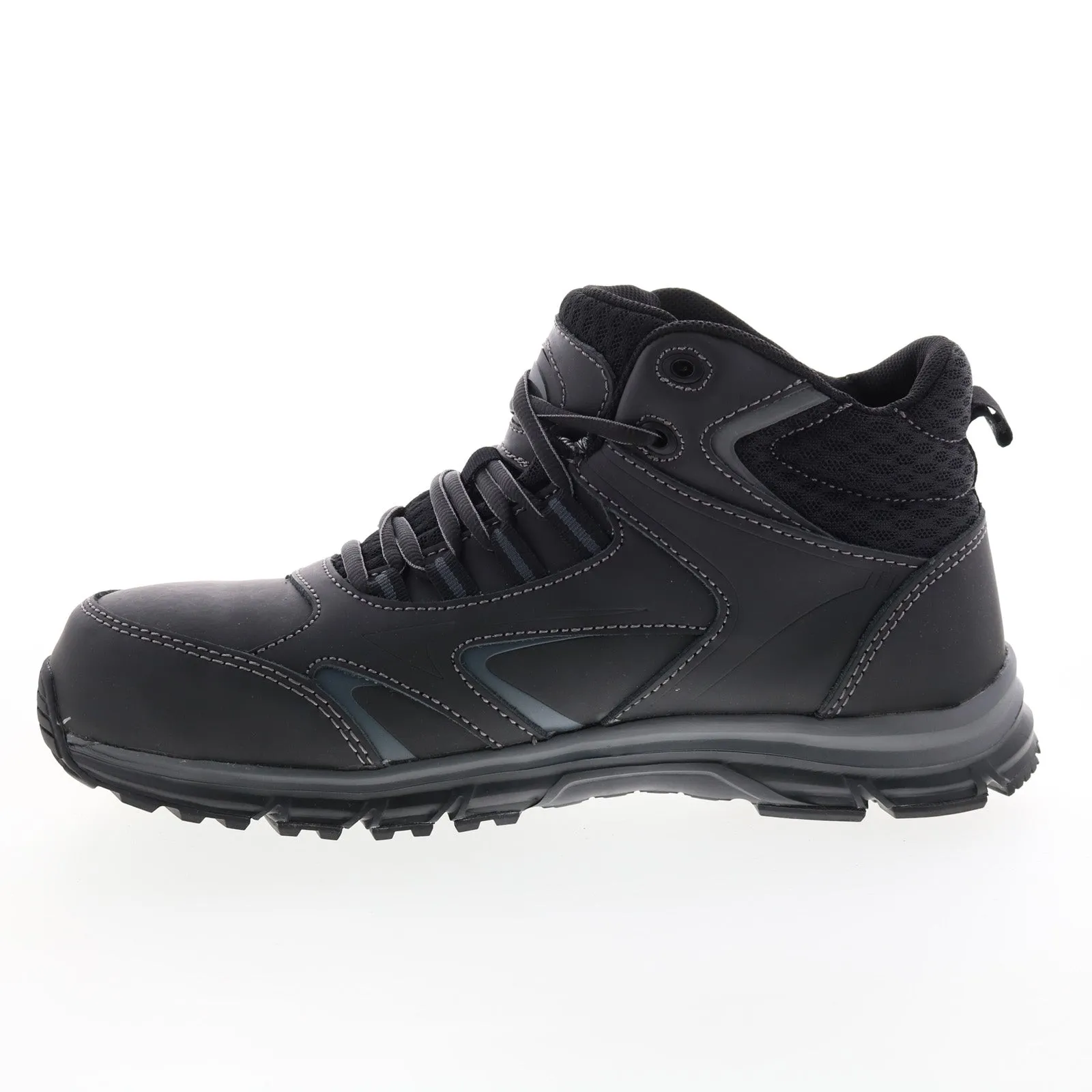 Avenger Thresher Alloy Toe Electrical Hazard WP A7901 Mens Black Work Boots Outdoor Essentials