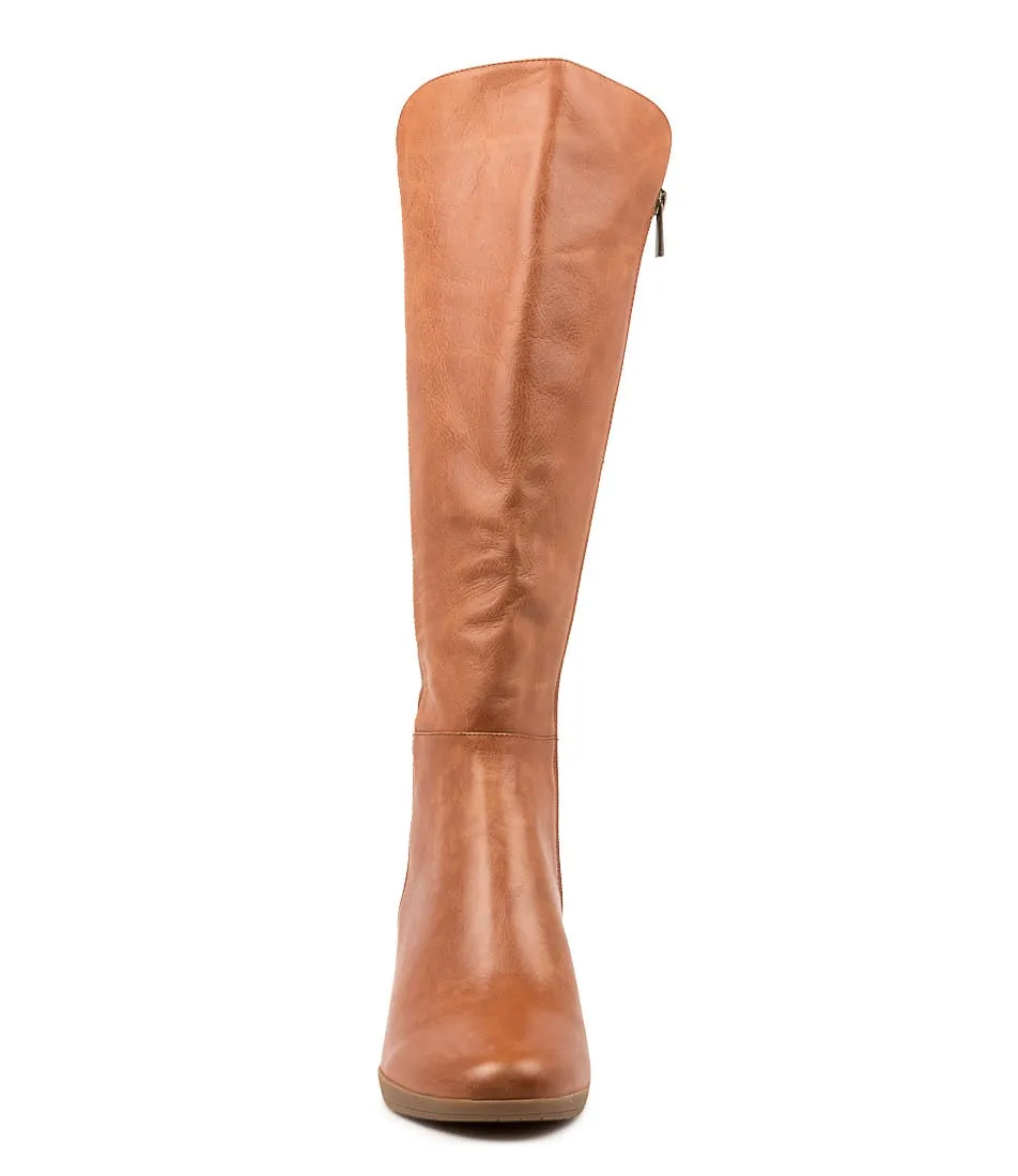 Heavy Duty Support Stylish DJANGO & JULIETTE PRISONE COGNAC