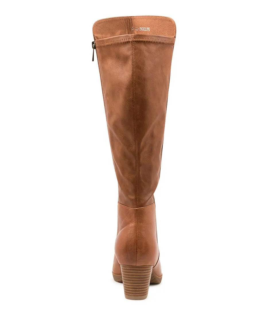 Thick sole Thermal Lining DJANGO & JULIETTE PRISONE COGNAC