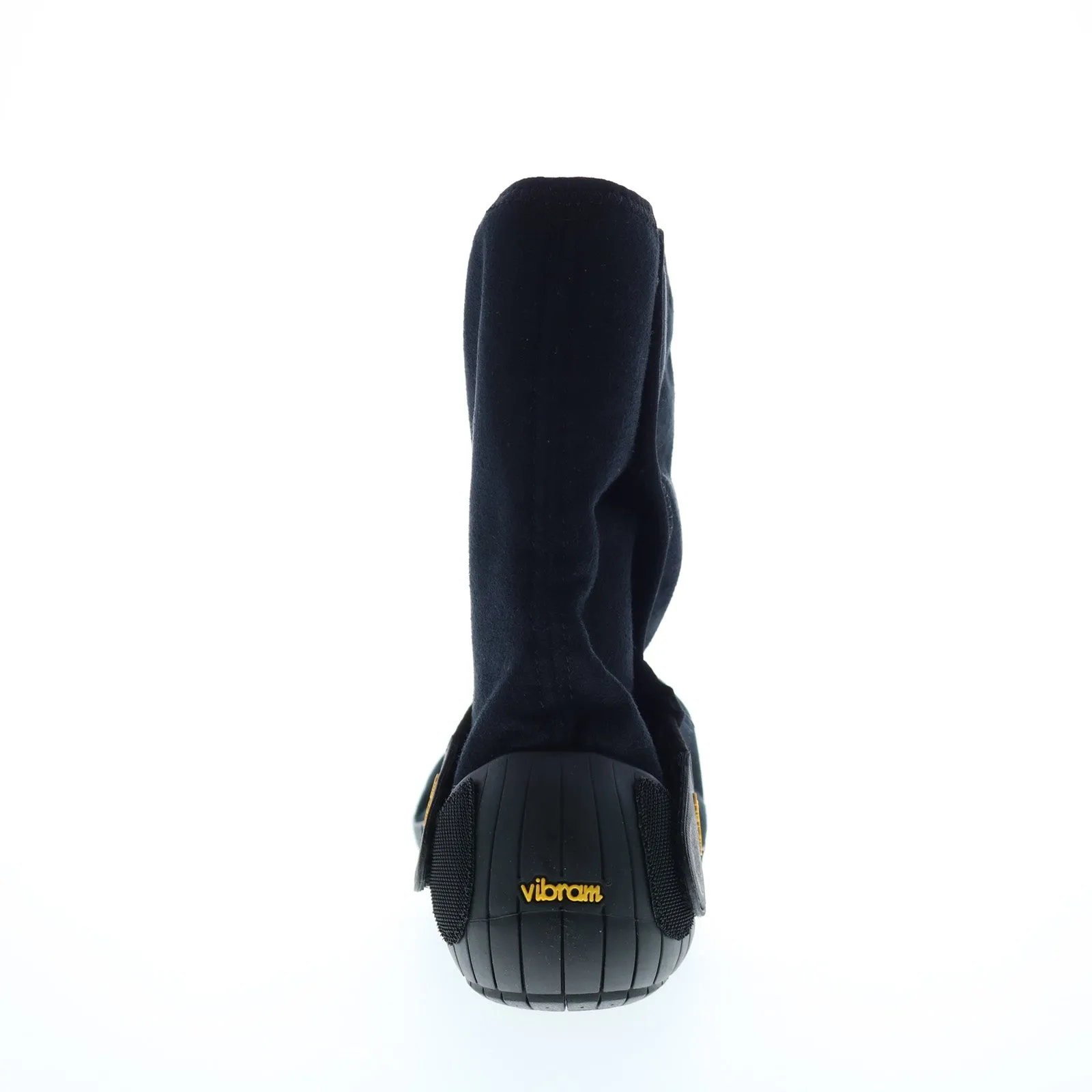 Support Cushion All-Season Protection Vibram Furoshiki Mid Boot 17UCC01 Mens Black Canvas Casual Dress Boots