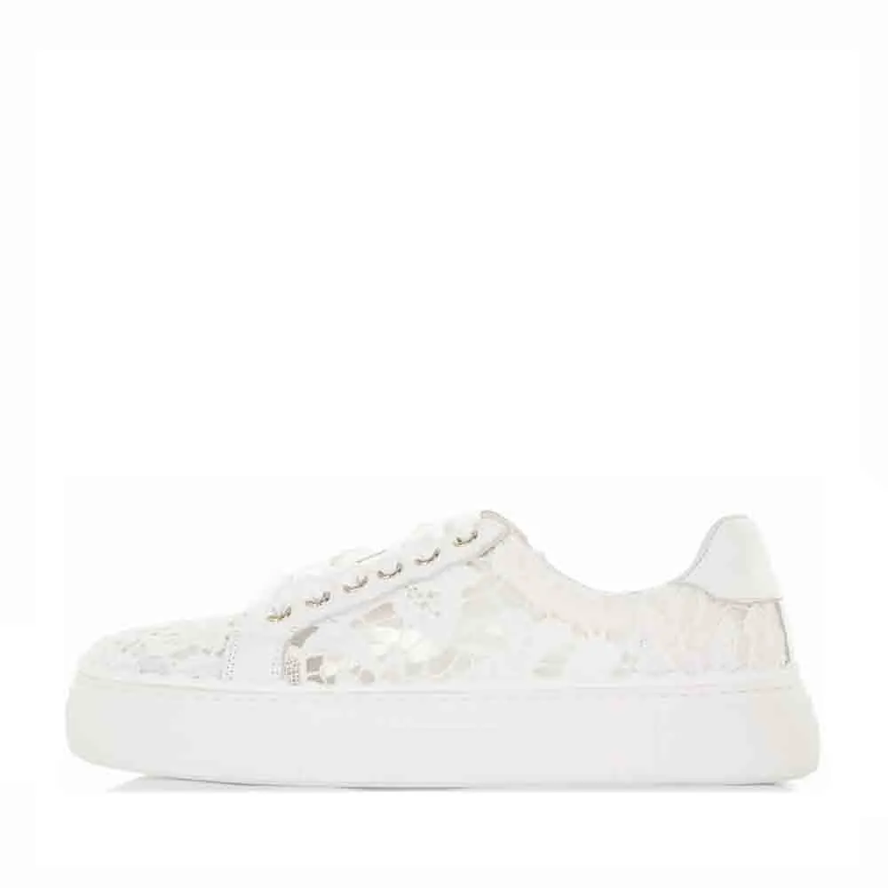 LE SANSA QUINN WHITE closed - toe machine-made
