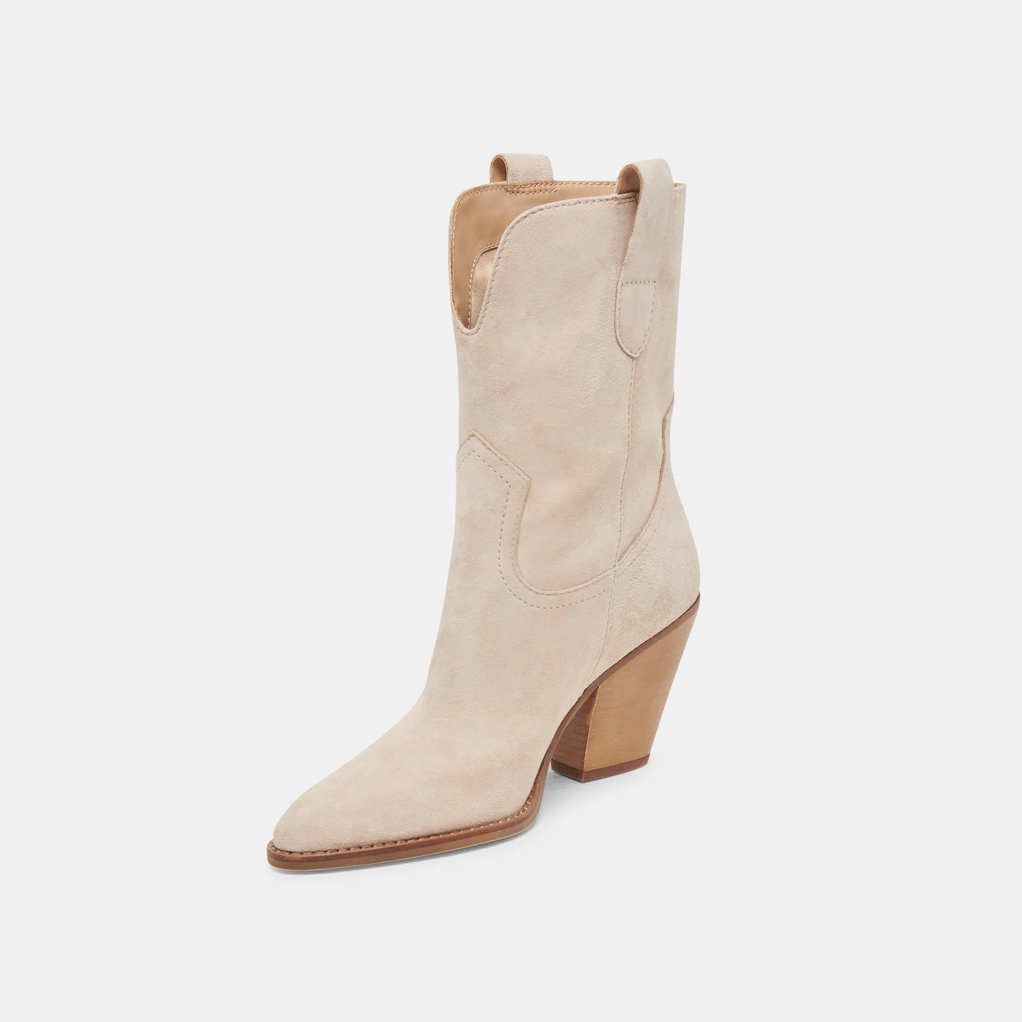 JESSEY BOOTS DUNE SUEDE Fashion Focused