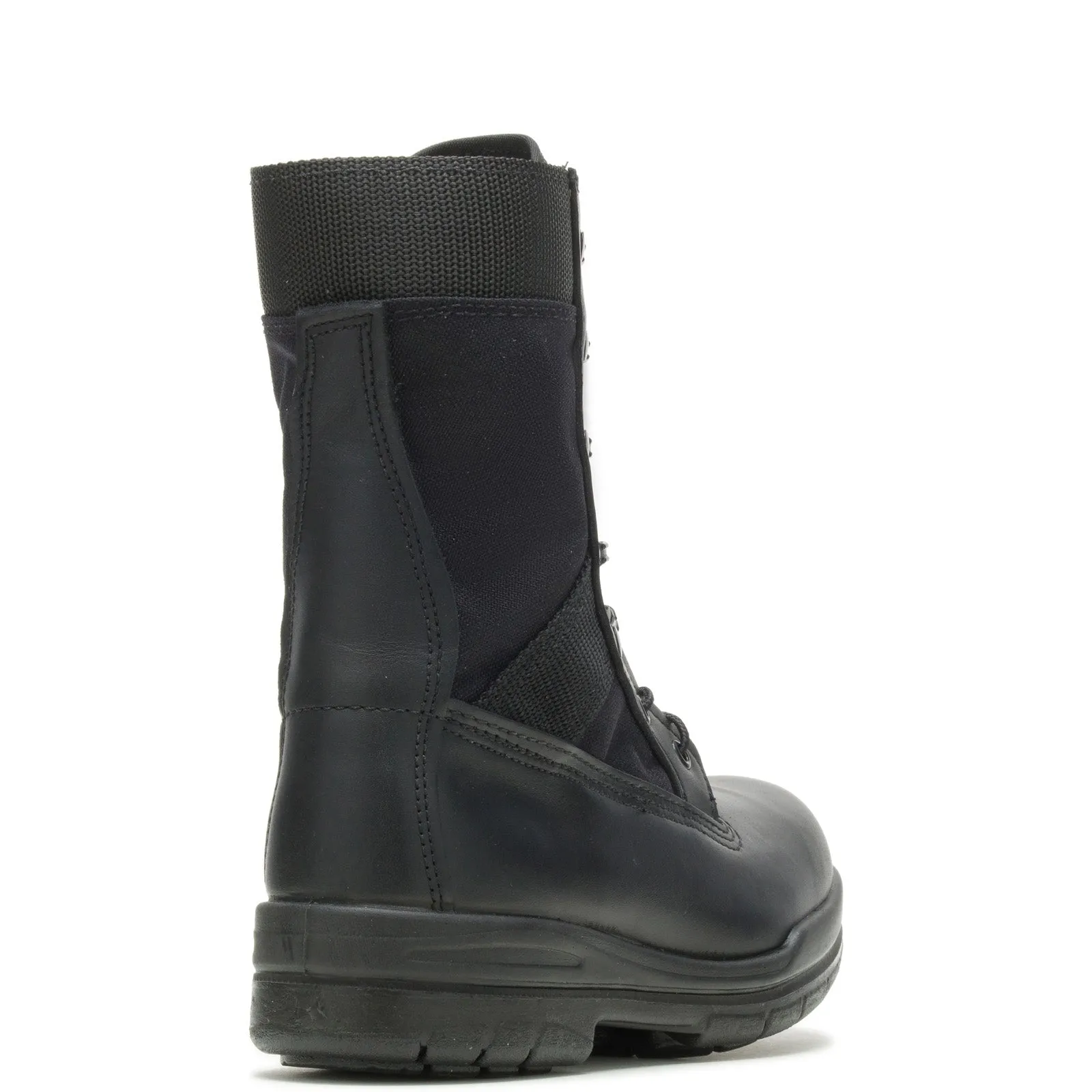 Bates Jungle Boot 8" E00724 Womens Black Wide Leather Lace Up Tactical Boots Secure fit Durable Sole