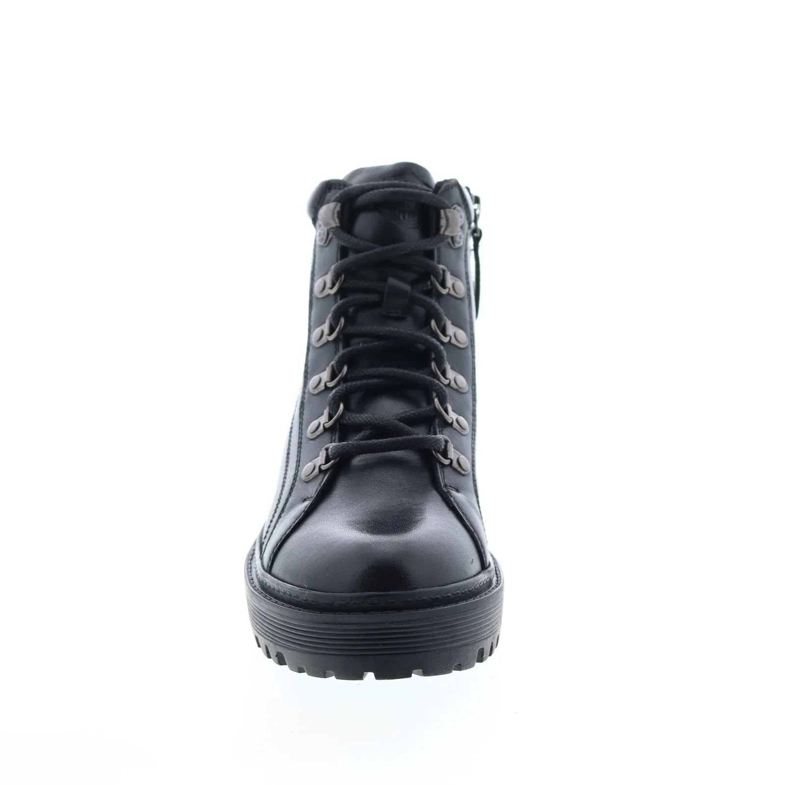 Leather Upper Practical Use Harley-Davidson Dalwood 5" Lace D84743 Womens Black Leather Motorcycle Boots