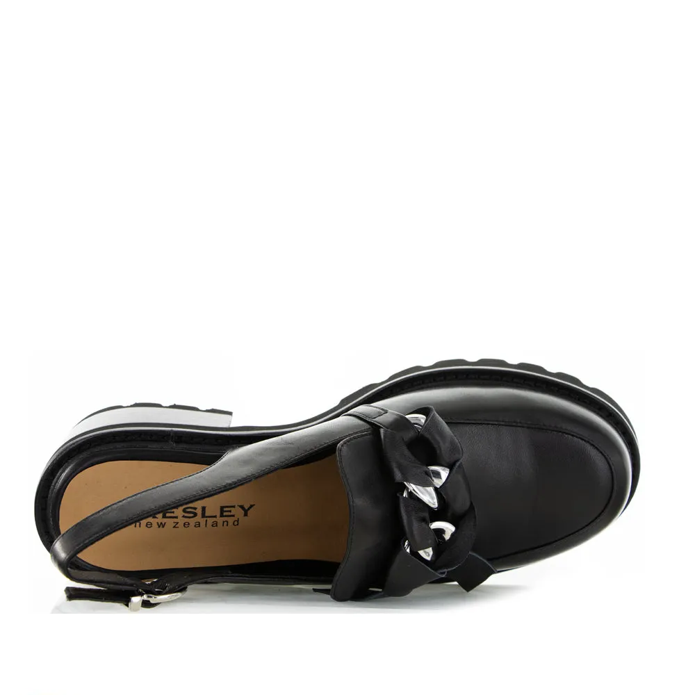 BRESLEY DOSILE BLACK Chunky Heel