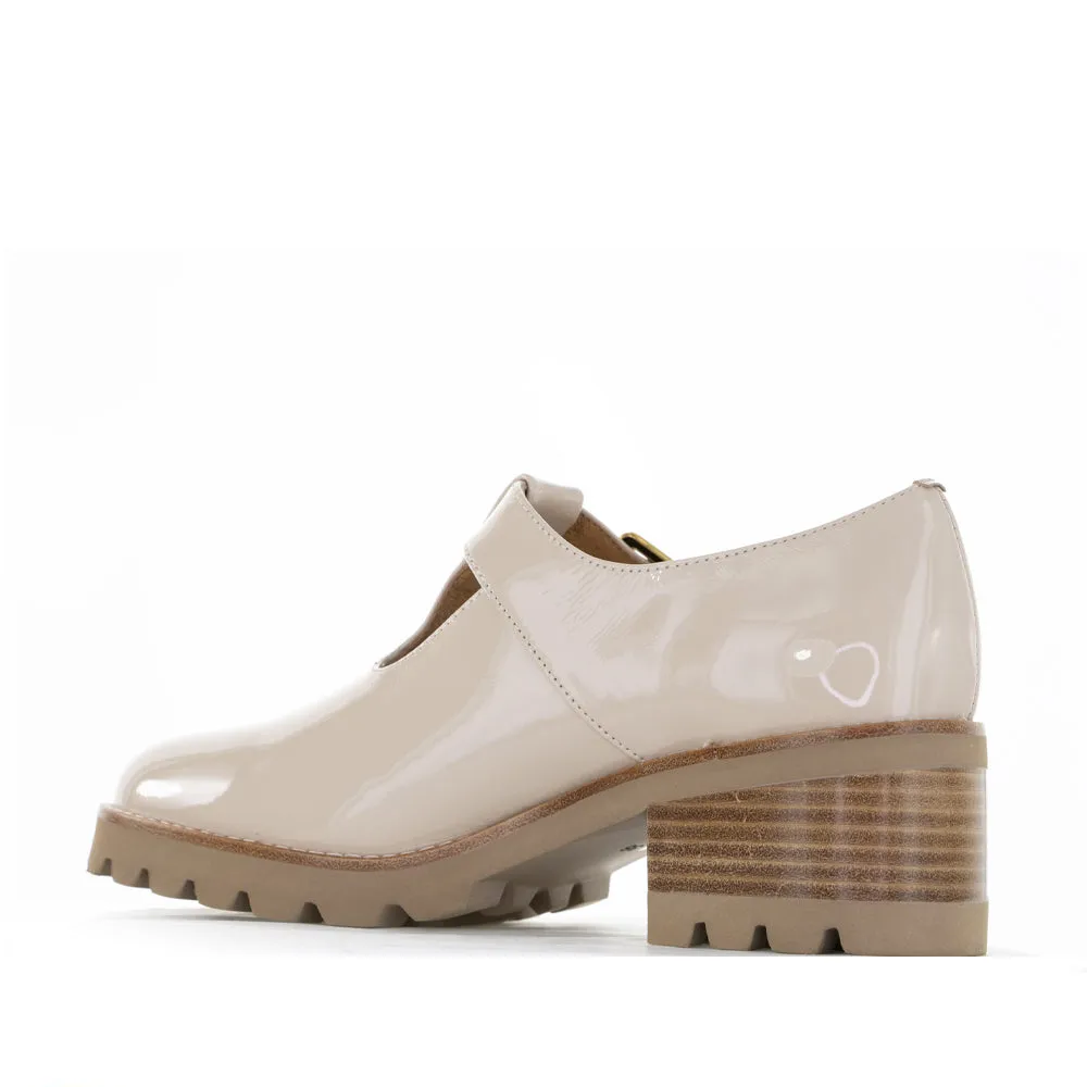 Unique Sole Versatile lining BRESLEY DERRY NUDE PATENT