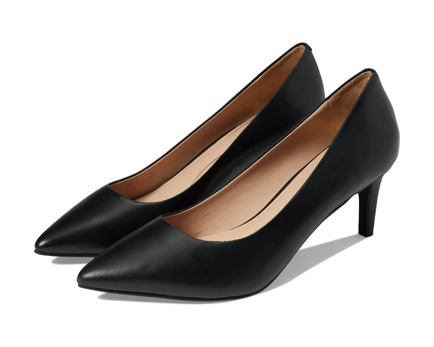low - top Foot Style Cole Haan Vandam Pump 65mm Waterproof Women