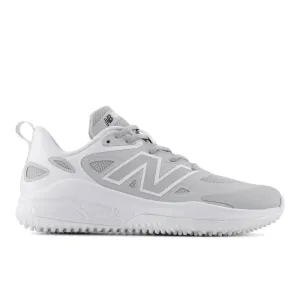 Flexi Fit New Balance Women's Fresh Foam x Velo v4 Turf-Trainer Softball Shoes - Grey STVELOG4