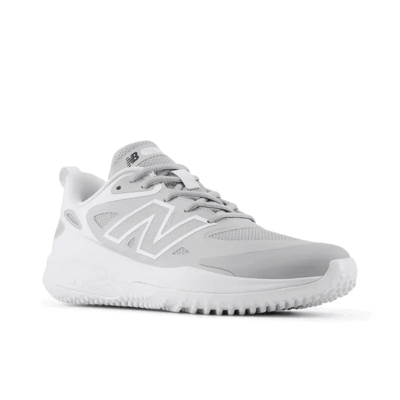 New Balance Women's Fresh Foam x Velo v4 Turf-Trainer Softball Shoes - Grey STVELOG4 Flex Comfort Relaxed wear