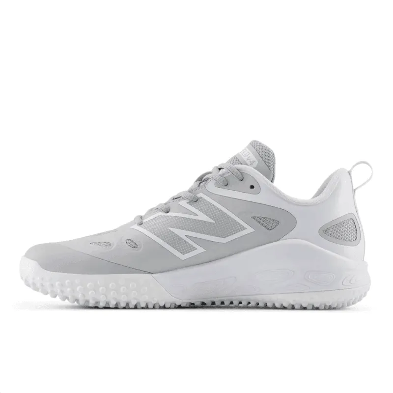 Tailored Design Tailored arch New Balance Women's Fresh Foam x Velo v4 Turf-Trainer Softball Shoes - Grey STVELOG4