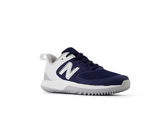 New Balance Women's VELO v3 Turf Softball Shoes - Navy with White - STVELON3 Ultra-soft cushioning