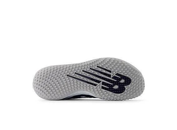 New Balance Women's VELO v3 Turf Softball Shoes - Navy with White - STVELON3 All-day Traction All-weather chic