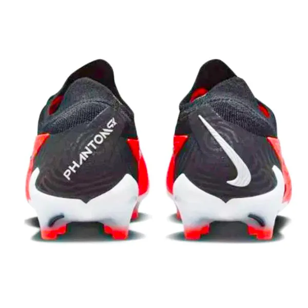 Quick Step Nike Phantom GX Elite AG-Pro Soccer Cleats (Bright Crimson/Black)