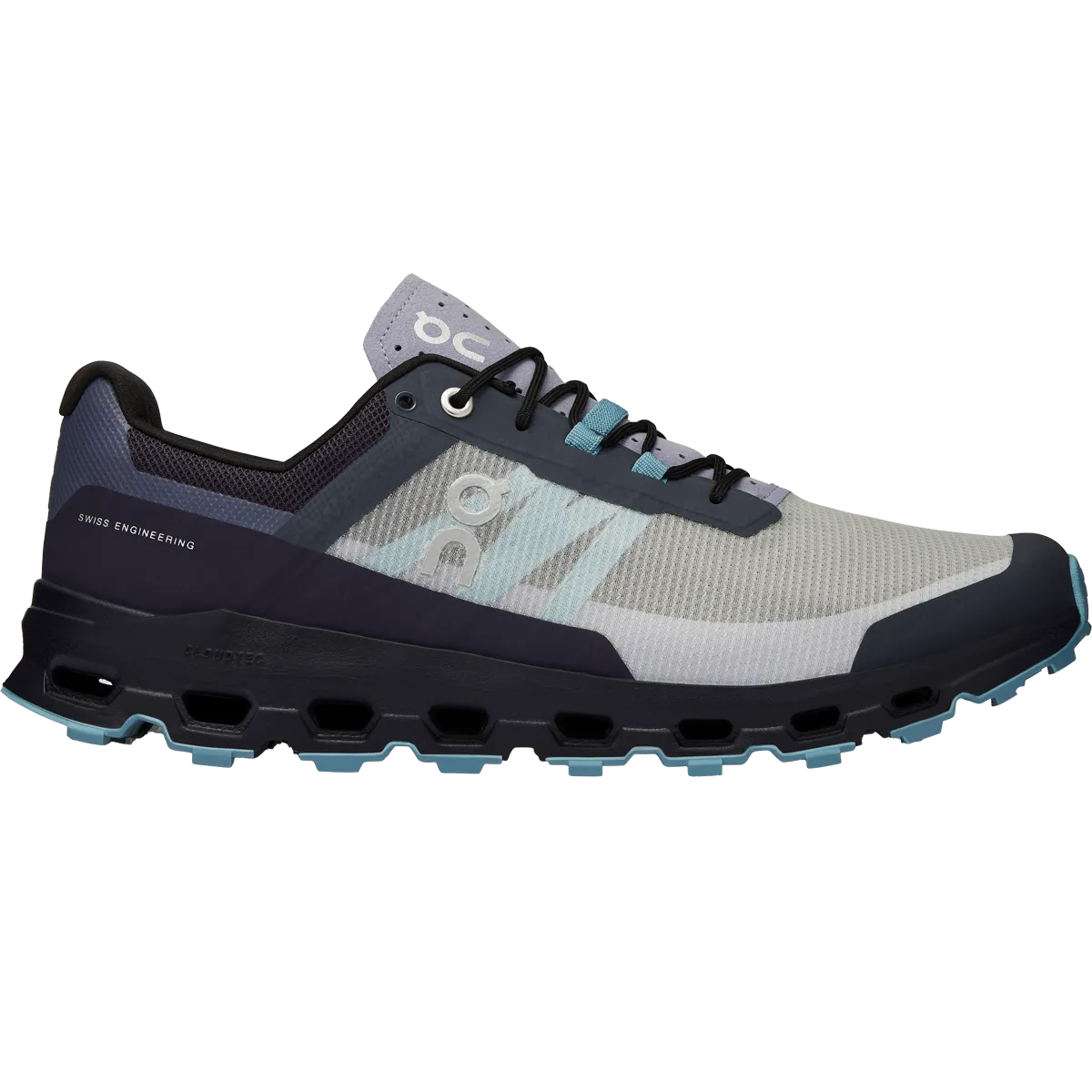 Soft Cushioning ice running shoes Men's Cloudvista