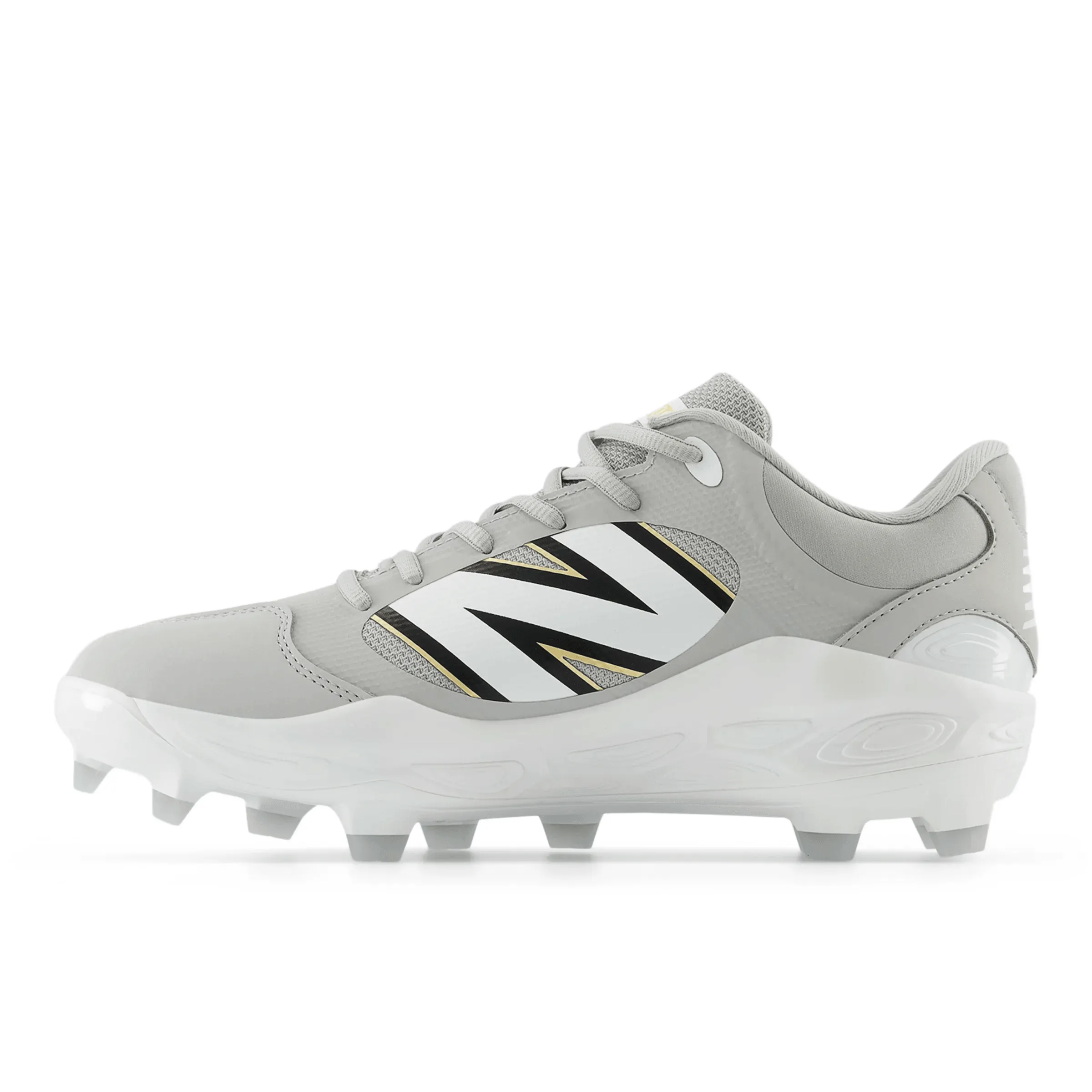 New Balance Men's Fresh Foam 3000 v7 Molded Baseball Cleats - Raincloud - PL3000G7 Weekend Casual Multi-sport