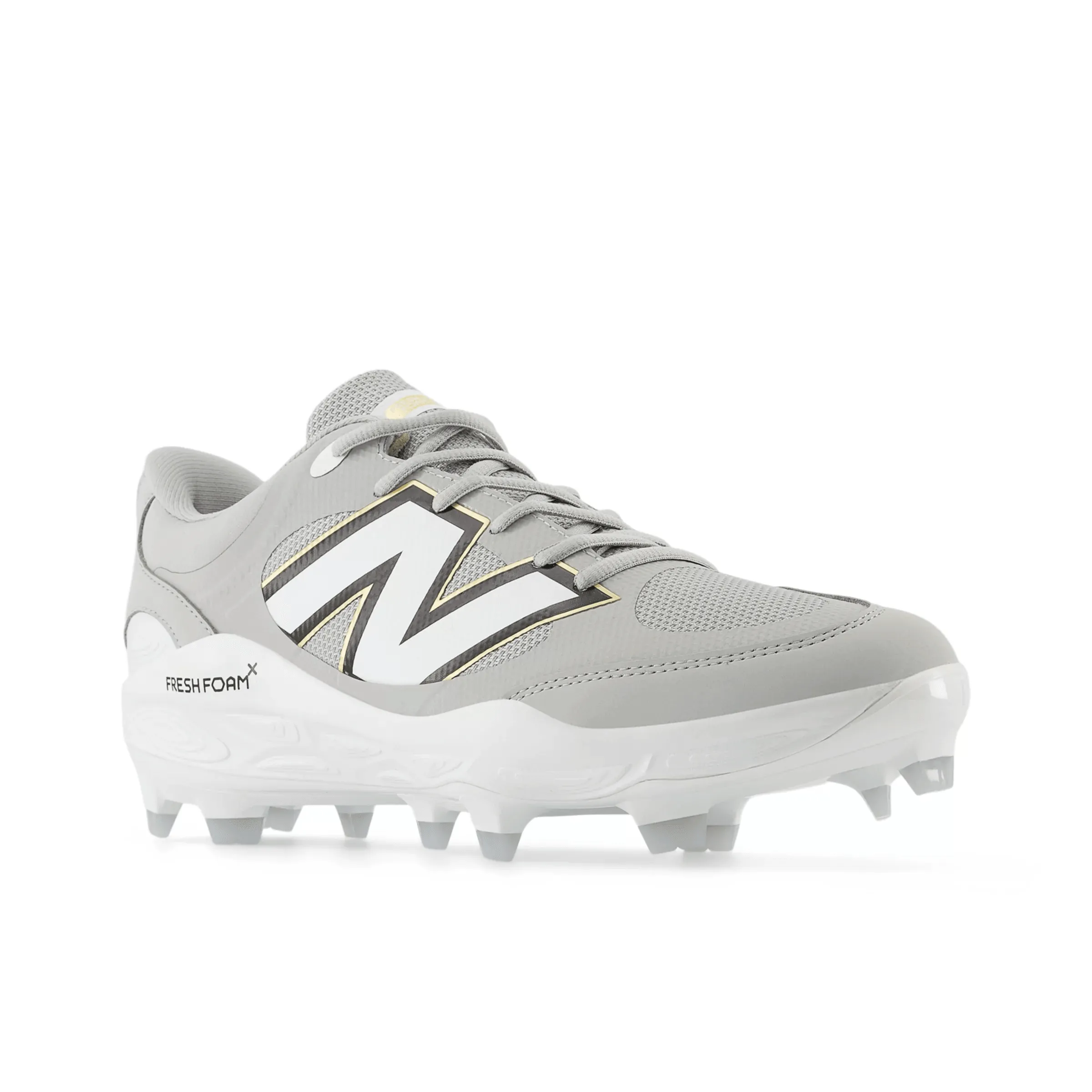 New Balance Men's Fresh Foam 3000 v7 Molded Baseball Cleats - Raincloud - PL3000G7 Casual Ease