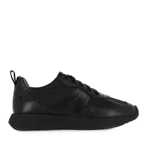 Black AXEL II - BLACK/BLACK LEATHER