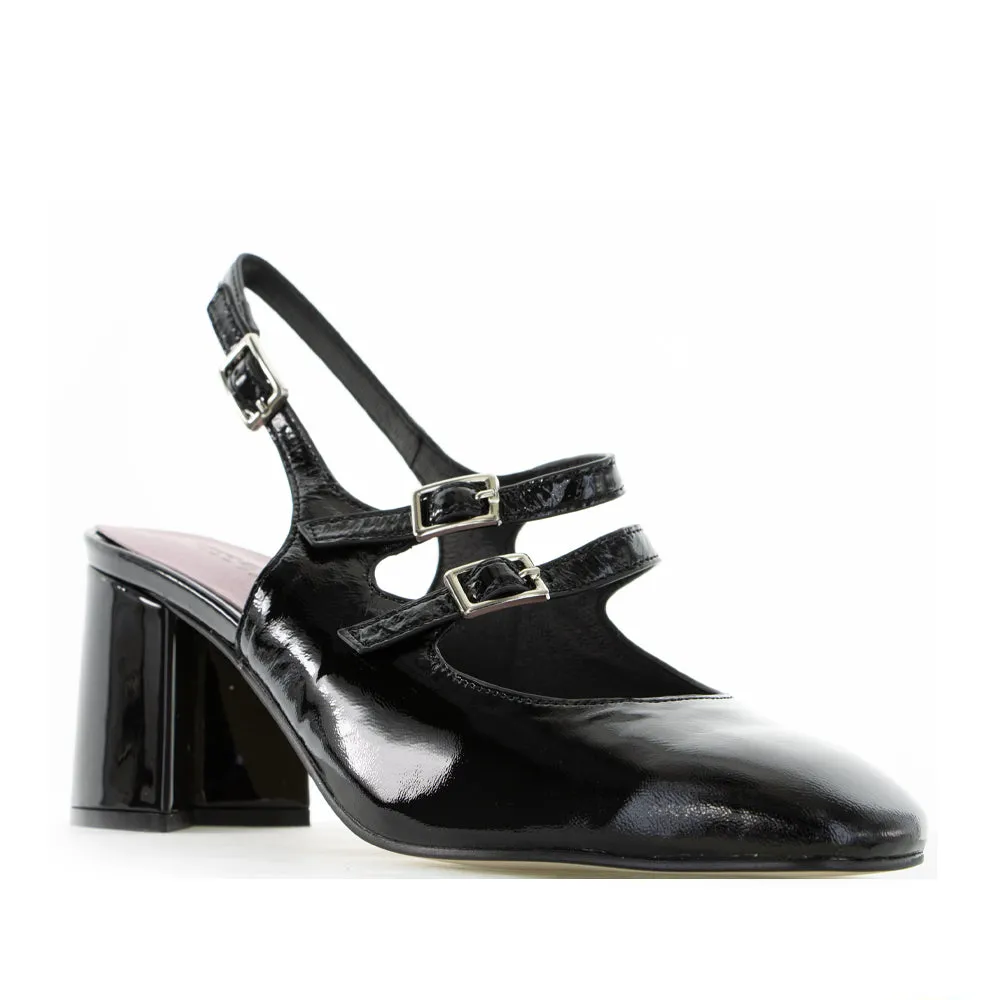 Luxe support BRESLEY DARICK BLACK PATENT