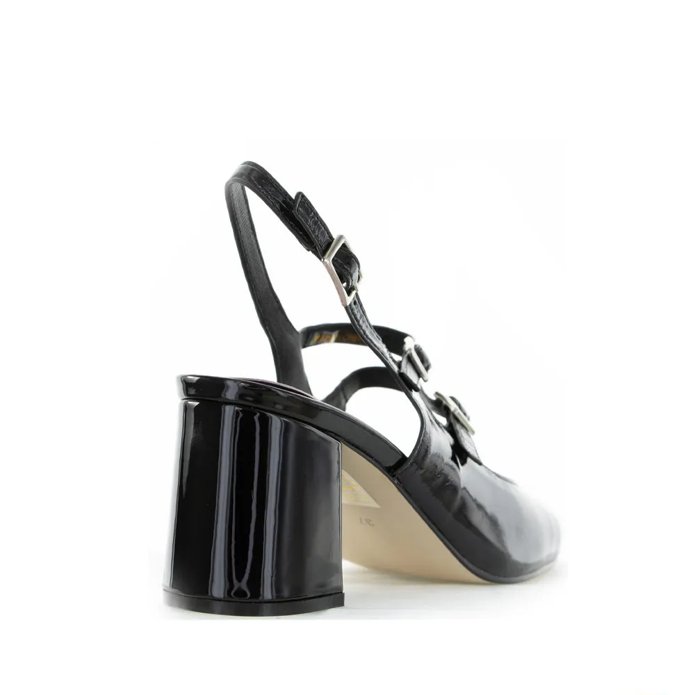 BRESLEY DARICK BLACK PATENT skiers' grip desirable