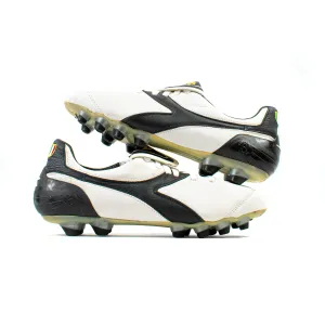 Diadora Brasil Axeler MDPUAX K White FG Supportive support