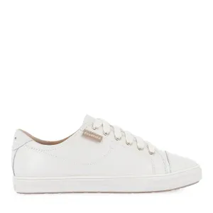 NAT III - WHITE TUMBLED LEATHER least